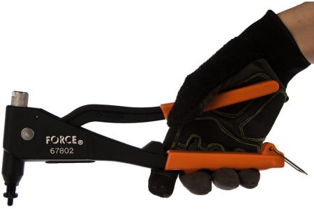 Резьбовой заклепочник FORCE 67802 Резьбовой заклепочник FORCE 67802