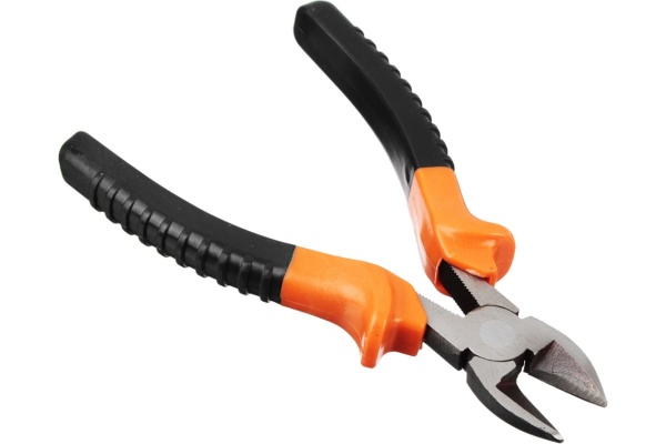 Кусачки ЕРМАК 160мм "Классик" шлифованные, бокорезы 661-872