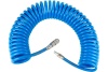 Шланг спиральный с быстросъемными соединениями профи (10 м; 5х8 мм; 20 бар) ARMA 5*8*10м PU