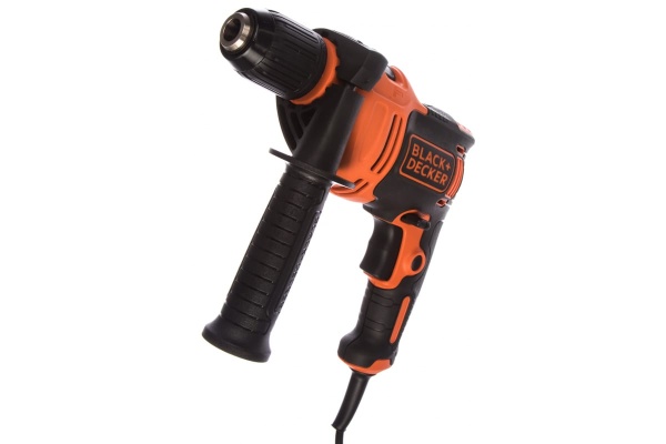 Электронная ударная дрель Black&Decker Omega BEH710