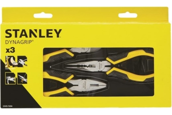 Набор: плоскогубцы и кусачки Stanley 3 шт. STHT0-75094