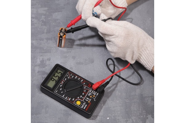 Мультиметр Mastech M830B, цифровой, 57598