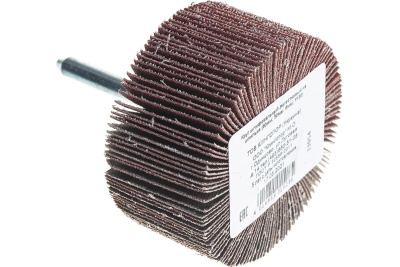 Круг шлифовальный лепестковый на шпильке (60х30 мм; 6 мм; Р120) KLINGSPOR 13054