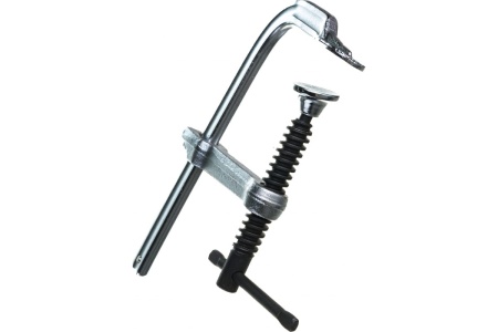 F-образная кованая струбцина 80х120мм КОБАЛЬТ 244-636