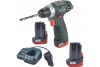Винтоверт Metabo PowerMaxx BS 12 V 2х2.0, LC 12 600984000