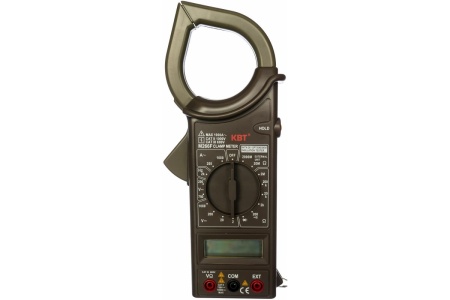 Токовые цифровые клещи КВТ M266F 70481