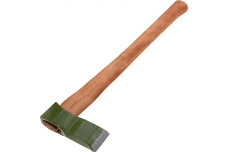 Кованый колун СИБРТЕХ 1700/2050 г, деревянное топорище, 600 мм 21842