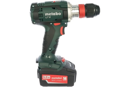 Аккумуляторный винтоверт Metabo BS 18 LTX-X3 Quick 602201500