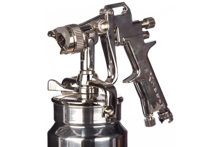 Краскораспылитель GAV 2000 1.8 с нижним бачком, быстросъемное соединение 26551
