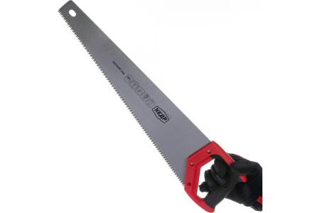 Ножовка по дереву 500 мм (3D-заточка, каленая, мелкий зуб) КЕДР 035-5009 24842