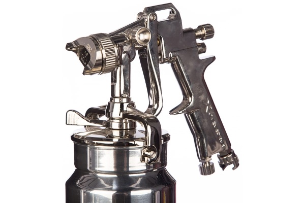 Краскораспылитель GAV 2000 1.8 с нижним бачком, быстросъемное соединение 26551