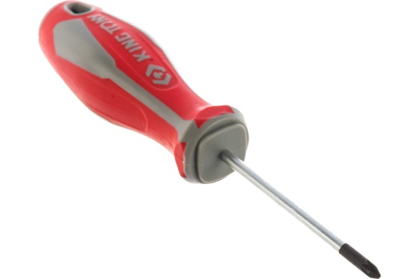Крестовая отвертка Pozidriv №0, 60мм KING TONY 14280023 Крестовая отвертка Pozidriv №0, 60мм KING TONY 14280023