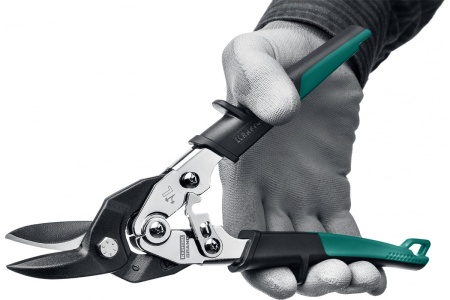 Ножницы по твердому металлу KRAFTOOL GRAND левые, Cr-Mo, 260 мм 2324-L_z02