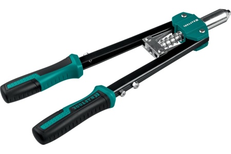 Усиленный двуручный заклепочник KRAFTOOL GRAND-48 31175