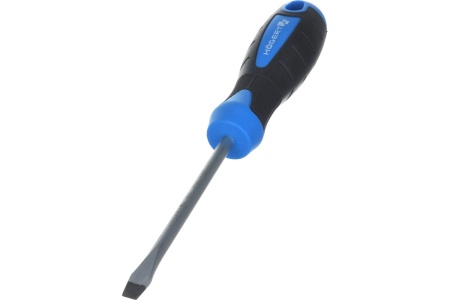 Отвертка с прямым шлицем HOEGERT TECHNIK SL6x100 мм, сталь S2 HT1S012