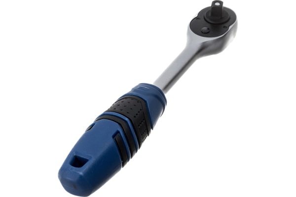 Трещоточная рукоятка 1/4, 145мм, 72зуба КОБАЛЬТ 642-388