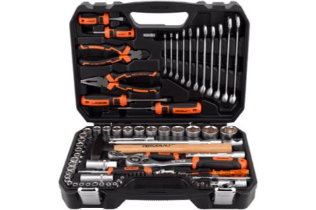 Набор инструмента АвтоDело PRO 90 предметов 1/2DR 1/4DR 6PT39891 10273
