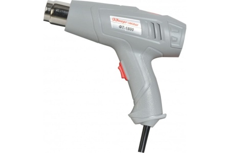 Термофен GRAPHITE 2000 Вт, темпер. I: 25ºC, II: 80-600ºC, III: 80-600ºC, кейс 59G524