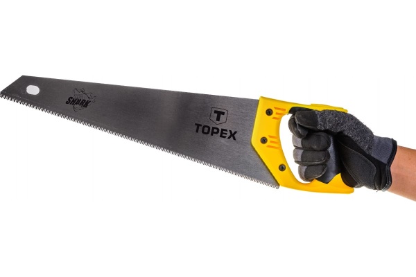 Ножовка TOPEX Shark 11 TPI 10A442