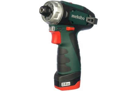 Аккумуляторный винтоверт Metabo PowerMaxx BS Basic Set 600080880