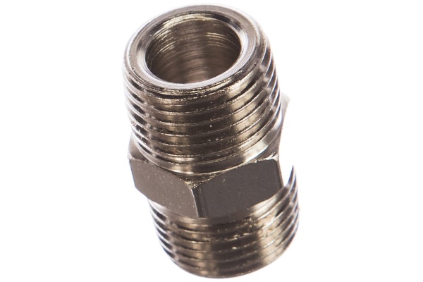 Переходник (1/2"M — 1/2"М; блистер) FUBAG 180202 B