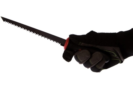 Ножовка по гипсокартону, 3D-заточка 160 мм КЕДР 086-0160 29099