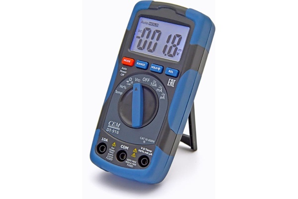 Цифровый мультиметр СЕМ DT-916 481394