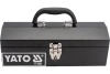Металлический ящик для инструмента YATO 360х150х115мм YT-0882