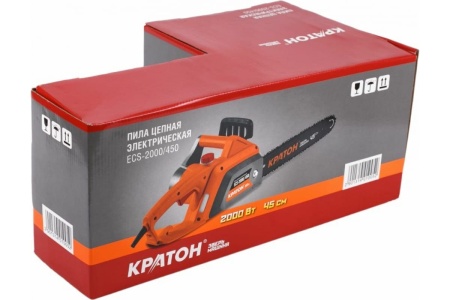 Электрическая цепная пила Кратон ECS-2000/450 3 14 01 005