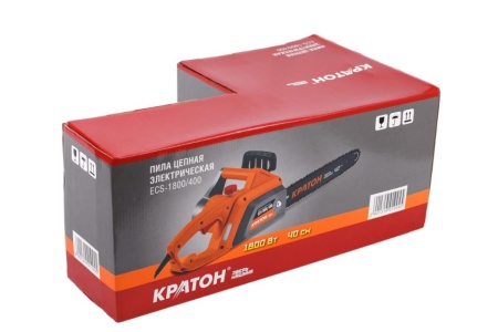 Электрическая цепная пила Кратон ECS-1800/400 3 14 01 004