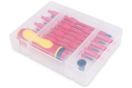 Набор изолированных отверток 9 предметов GOODKING O-10009