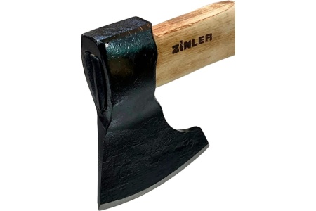 Кованый топор ZINLER Тигр 1.2 кг, в сборе, общий вес, 1.55 кг Z5.11T17 ТКЗ-17