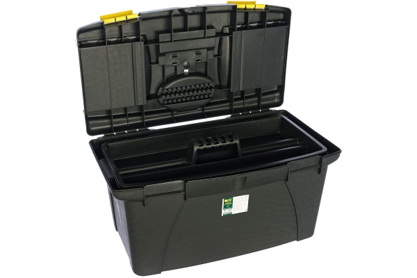 Ящик пластиковый для инструмента 22" (565х355х290 мм) FIT 65574