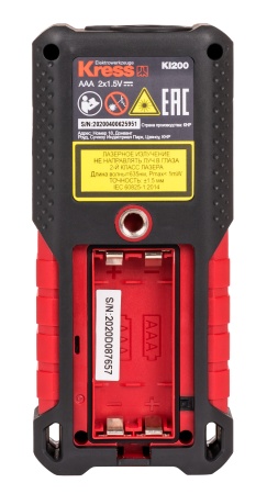 Лазерный дальномер KRESS KI200, 40 м