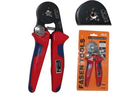 Мини-кримпер для обжима наконечников Fasen HSC9 10-6A 111108