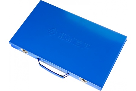 Набор метчиков и плашек Зубр ПРОФЕССИОНАЛ сталь Р6М5, 65 предметов 28110-H65