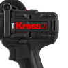 Дрель-шуруповерт аккумуляторная ударная бесщеточная KRESS KUC35, 20В, 150Нм, 4Ач х2, ЗУ 6А, кейс