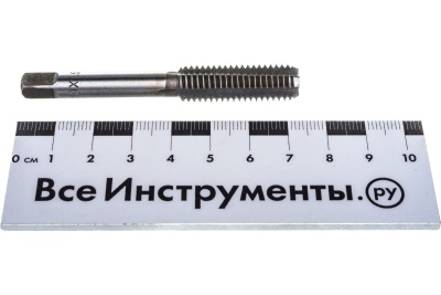 Метрические метчики 2 шт 10х1.5мм FIT IT 70848