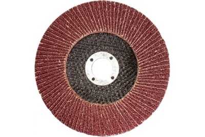 Диск наждачный лепестковый для УШМ (125х22,2 мм; Р36) FIT IT 39551