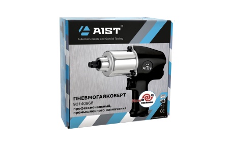 Пневмогайковерт AIST 1/2" 90140968KI-857-X 00-00016649