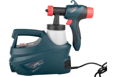 Напольный краскопульт BauMaster 450Вт, HVLP, 0.6л SG-9645BX