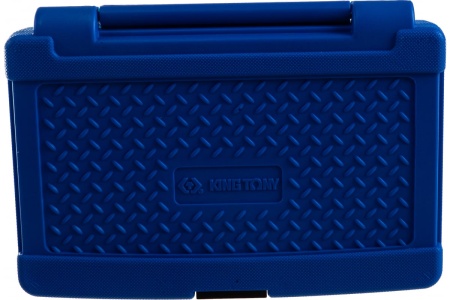 Храповичный кримпер для обжима изолированных наконечников (7 предметов, кейс) KING TONY 42107GX