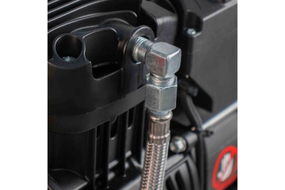 Компрессор VERTON air ac-50/260 230 В, 50 Гц, безмасляный, 260 л/м, 50 л, 8 б, 2 кВт, 2850об/мин, рапид/быстросъем 01.14019.13924
