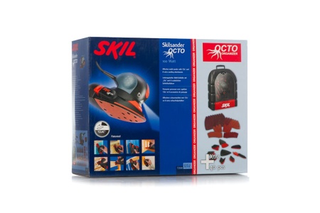 Вибрационная шлифмашина Skil 7208 AG