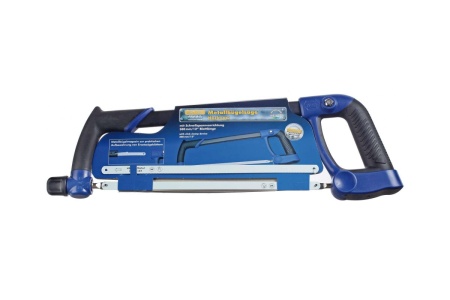 Ножовка по металлу HEYTEC 24 TPI с полотном по пластику/дереву 18 TPI 300 мм HE-50816100000