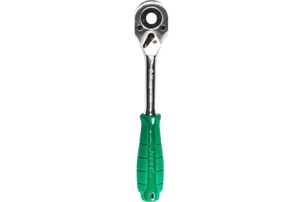 Трещотка с быстрым сбросом Hans 1/2" 24 зуба 4120GQ Трещотка с быстрым сбросом Hans 1/2" 24 зуба 4120GQ