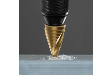 Сверло ступенчатое (9-36 мм; P4M3) MATRIX 72358