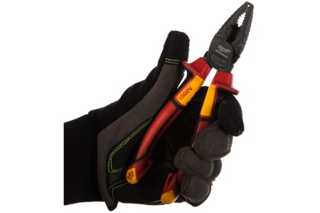 Набор кусачки, длинногубцы, пассатижи MILWAUKEE VDE 4932464575