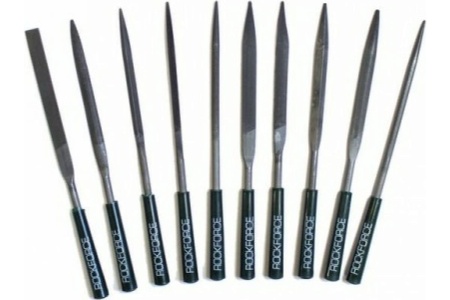 Набор надфилей Rockforce L-180 мм, 5 мм, 10 предметов RF-6165