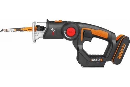 Аккумуляторный лобзик-сабельная пила WORX WX550